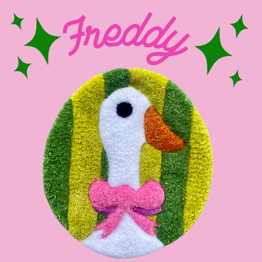 Freddy Goose Wall Hanging