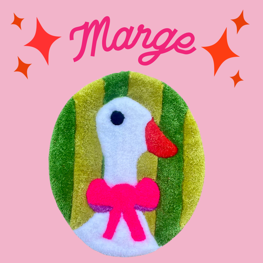 Marge Goose Wall Hanging