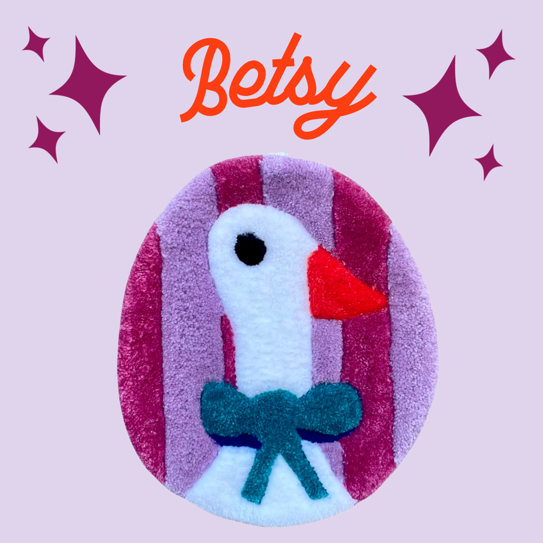 Betsy Goose Wall Hanging
