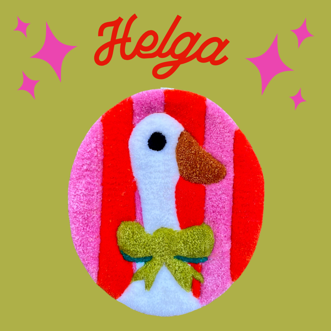 Helga Goose Wall Hanging
