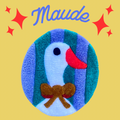 Maude Goose Wall Hanging