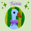 Trixie Goose Wall Hanging