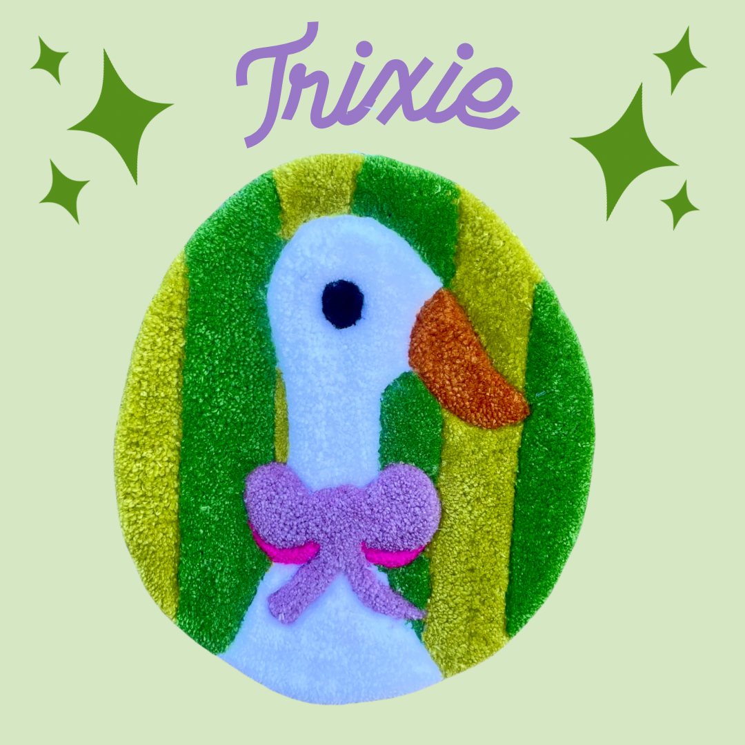 Trixie Goose Wall Hanging