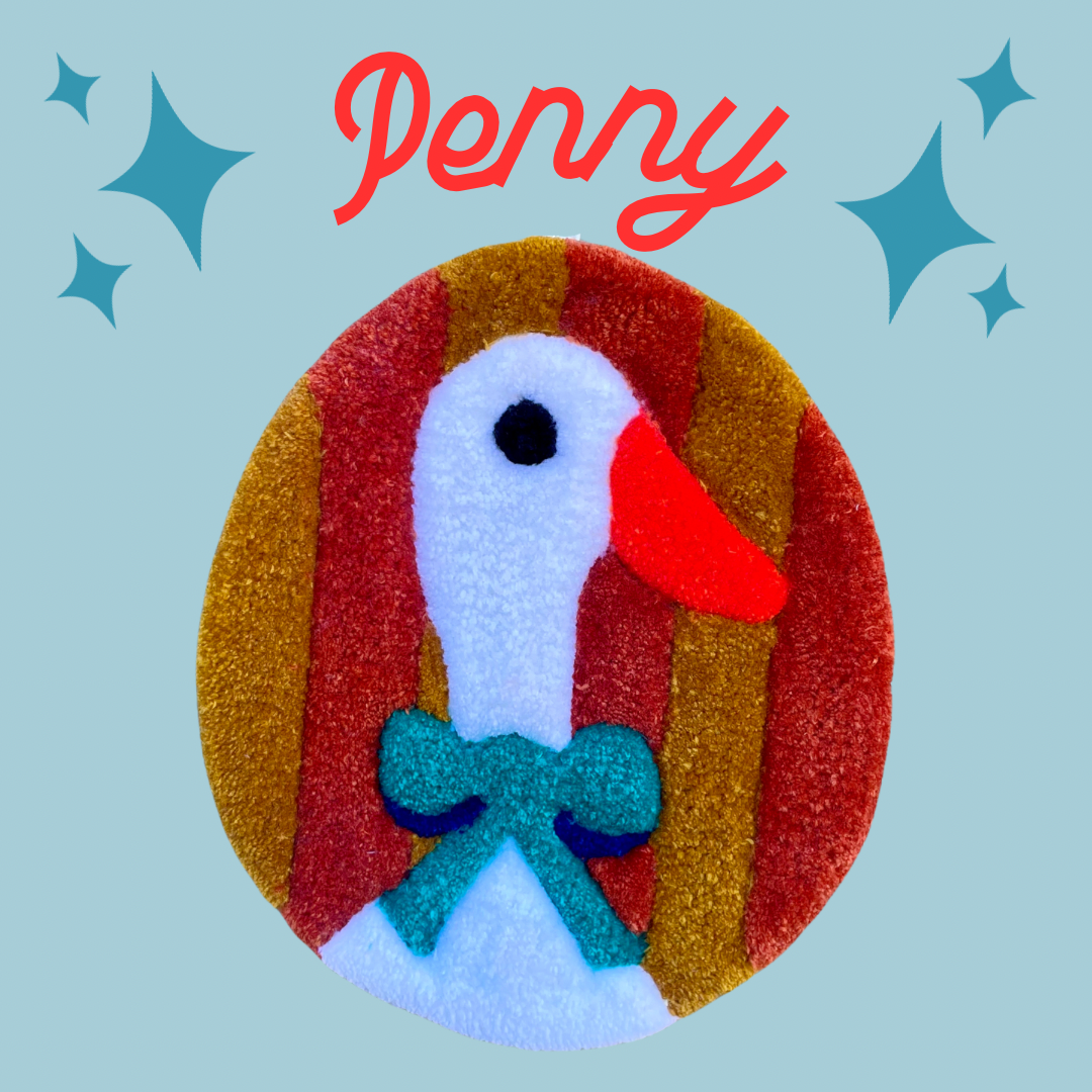 Penny Goose Wall Hanging
