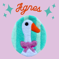 Agnes Goose Wall Hanging