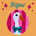 Hazel Goose Wall Hanging