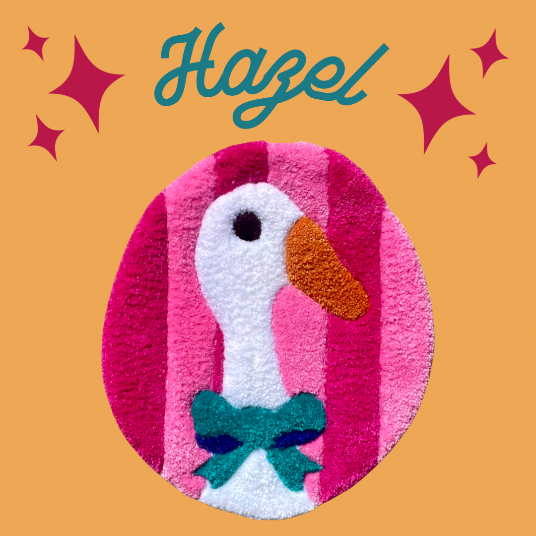 Hazel Goose Wall Hanging