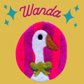 Wanda Goose Wall Hanging