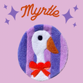 Myrtle Goose Wall Hanging