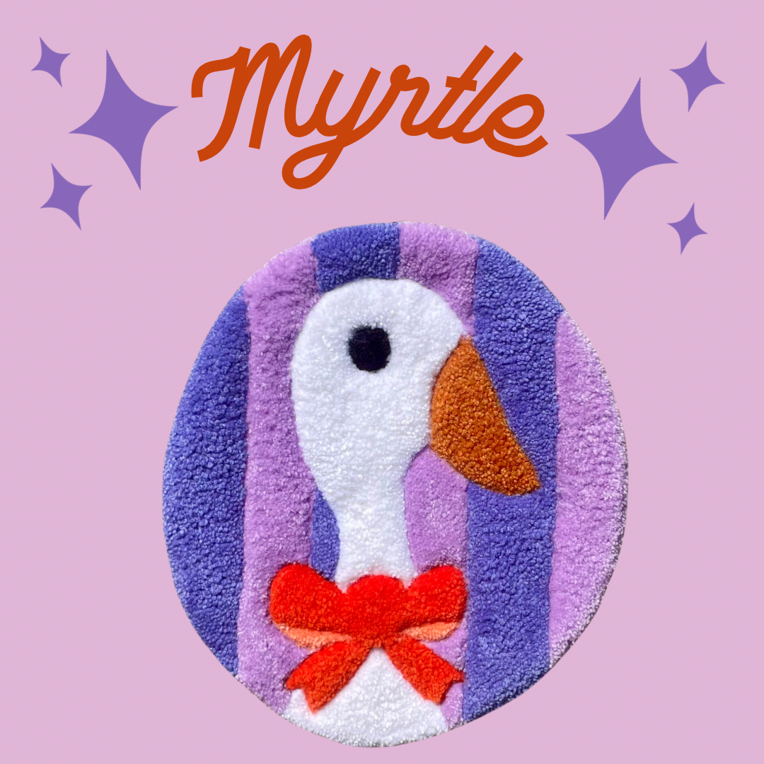Myrtle Goose Wall Hanging