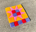 Yellow Quilt Star Wall Hanging
