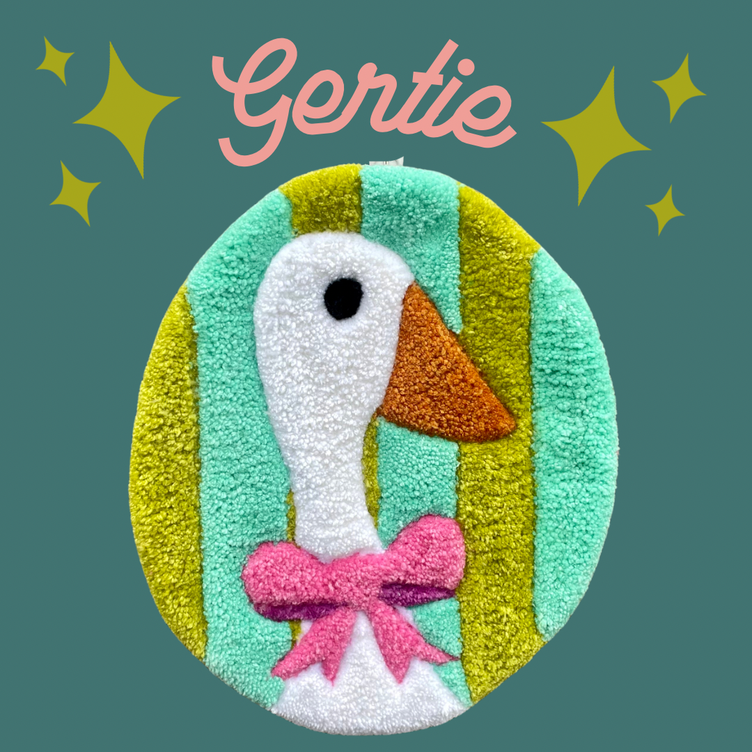 Gertie Goose Wall Hanging